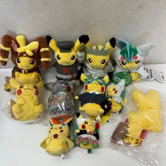 中古 ポンチョを着たピカチュウ ぬいぐるみ まとめ売り 2026年最新】ポンチョを着たピカチュウ ぬいぐるみの人気アイテム