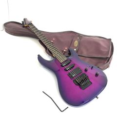 FERNANDES エレキギター メタリックパープル - メルカリ