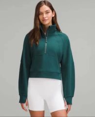 Lululemon 【美品】ファネルネックハーフジップ トレーナー - メルカリ