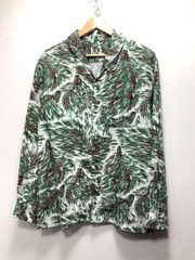 052101 DSQUARED2 長袖 ボア チェック ネル シャツ M ジャケット