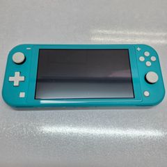 Switch LITE ターコイズ 本体 スイッチライト ブルー 液晶ジャンク