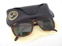 Ray-Ban レイバン サングラス べっ甲柄 ウェリントン グリーンレンズ