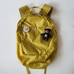 モンベル ポケッタブル デイパック 15L イエロー 新品 チュウジェ バックパックのサムネイル