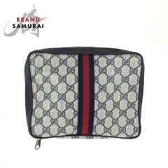GUCCI グッチ ヴィンテージ シェリーライン ベージュ GGスプリーム