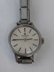 UNIVERSAL GENEVE ユニバーサルジュネーブ 861600/2974473 レディース 手巻き ホワイト文字盤 ヴィンテージ ジャンクのサムネイル