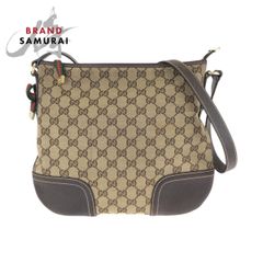 GUCCI グッチ ヴィンテージ シェリーライン ベージュ GGスプリーム