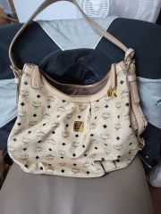 美品MCM エムシーエムミニボストンバッグブラックハンドバッグ旅行