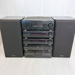 KENWOOD システムコンポ CD・MD・カセットデッキ - メルカリ