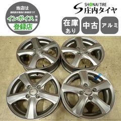 中古アルミ14X4.5スズキスペーシアギア純正4本セット ラパン、ワゴンR