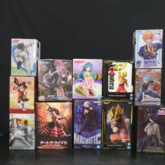 【D27953】未開封 フィギュア 12点 まとめ売り サクナヒメ 推しの子 呪術廻戦 ドラゴンボール 他