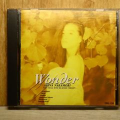 中森明菜 『Wonder』☆完全限定盤24K.Gold☆ - メルカリ