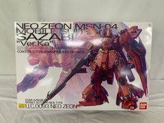 MG 1/100 MSN-04 サザビーVer.ka 逆襲のシャア - メルカリ
