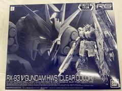 RG RX-93 νガンダム HWS クリアカラー - メルカリ