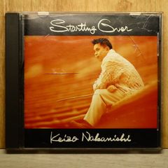 국내반 CD 나카니시 케이조/Keizo Nakanishi ■ Starting Over [PICL1075/4988102079857]S51269