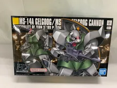 【未開封】HGUC 機動戦士ガンダム 量産型ゲルググ/ゲルググキャノンのサムネイル