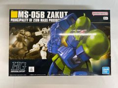 [미개봉] HGUC 1/144 HGUC MS-05B 자쿠 I (기동전사 건담)