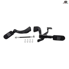 オートバイ用ミッドコントロールフットペグレバー ハーレーダビッドソン スポーツスター 1200 2004-2013のサムネイル