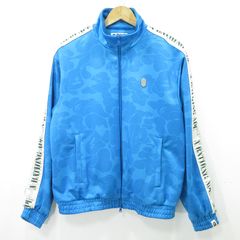 A BATHING APE カモフラ柄 トラックジャケット ジャージ - メルカリ