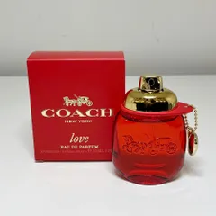 【新品・未使用品】COACH【コーチ】Love オールドパルファン 30ml 香水 化粧品 レディースのサムネイル