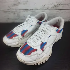 UMBRO low cut sneakers FC TOKYO アンブロ ローカットスニーカー FC東京モデル 24.5cm ホワイト 白 CL1-200421A L09888のサムネイル