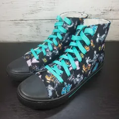 Tom and Jerry×LeSportsac SNEAKER トム アンド ジェリー レスポートサック スニーカー 24.0cm ブラック 黒 L10035のサムネイル