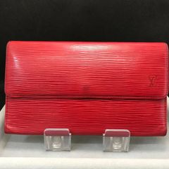 ルイヴィトン　エピ　ポルトトレゾール　インターナショナル　長財布　レッド LOUIS VUITTON エピ ポルトトレゾール インターナショナル 赤 - メルカリ