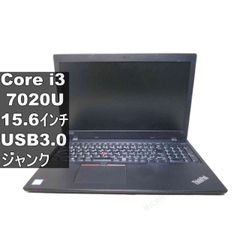 ThinkPad E570 Core i3 SSD 500GB メモリ8GB - メルカリ