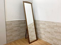 CB2 スタンドミラー 木製 姿見 全身鏡 - メルカリ