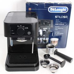 DeLonghi STILOSA エスプレッソマシン EC235J-BK - メルカリ