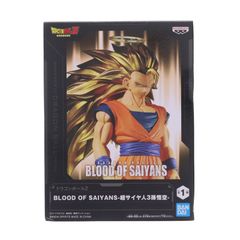 슈퍼 사이어인 3 손오공 드래곤볼 Z BLOOD OF SAIYANS-슈퍼 사이어인 3 손오공- DRAGON BALL 피규어 프라이즈(2704167) 밴프레스트