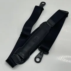 BN4264□TUMI ビジネスバッグ用 ショルダーストラップ ブラック 95-140ｃｍ 3.8ｃｍ幅のサムネイル