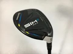 返品OK 【中古ゴルフクラブ】テーラーメイド SIM2 MAX (シム2 マックス) レスキュー 2021 (日本仕様) TENSEI BLUE TM60 U5のサムネイル