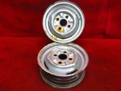 C266　4-J×13 4穴PCD100 スチールホイール 13インチ 4本 C266 4-J×13 4穴PCD100 スチールホイール 13インチ 4本 - メルカリ