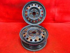 スチール ホイール 2本 メルセデス ベンツMARSEDES BENZ 15×6J 5穴 PCD