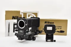 ★美品★ ニコン NIKON BELLOWS FOCUSING ATTACHMENT PB-6 SLIDE COPYING ADAPTER PS-6 ベローズ スライド複写装置 OO4324 #110のサムネイル