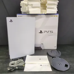 【D9882】ジャンク プレステ5 ディスクドライブ搭載モデル SONY PlayStation5 CFI-1200A 箱、取説付き