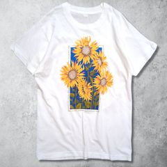 た*い様 90s L.L.BEAN USA製フラワープリント花柄 Tシャツ デッ - メルカリ
