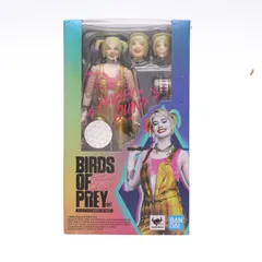 S.H.Figuarts(フィギュアーツ) ハーレイ・クイン(BIRDS OF PREY) ハーレイ・クインの華麗なる覚醒 BIRDS OF PREY 完成品 可動フィギュア バンダイスピリッツ