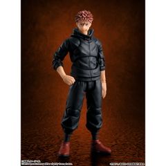 SHFiguarts(피규아트) 도라지 유우지(타도리 유우지)-숙숙의 그릇-주술회전 완성품 가동 피규어 반다이 스피릿츠