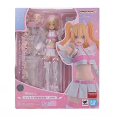 S.H.Figuarts(フィギュアーツ) リリエル 天使空挺隊/リリサ 2.5次元の誘惑 完成品 可動フィギュア バンダイスピリッツ