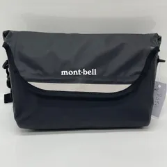 BN8984□モンベル ドライショルダーバッグ M ブラック 防水のサムネイル