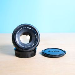 RICOH XR RIKENON 50mm F2 和製ズミクロン 富岡 - メルカリ