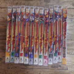 가면 라이더 아기토 전 12 권 + 스페셜 세트 DVD [첫회 한정 생산품]