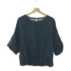 ミナペルホネン aalto リネン100 麻 ブラウス プルオーバー 36 - メルカリ