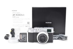 FUJIFILM X100VI シルバー NISIブラックミストフィルター付き - メルカリ