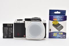 PENTAX K-01 ホワイトxブラック PENTAX-DA 40mmF2.8 - メルカリ