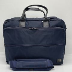 Engagement トートバッグ 日本製 ネイビー 美品 ビジネスバッグ - メルカリ