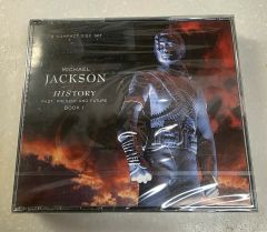 マイケル・ジャクソン『ヒストリー』初回盤と修正盤 CD 栞おまけ付