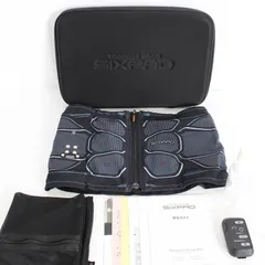 MTG SIXPAD Powersuit Core Belt SE-BC00B-M 専用リモコン付き シックスパッド パワースーツ コアベルト Mサイズ 本体のサムネイル