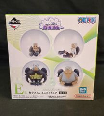 BANDAI SPIRITS 이치 반 쿠지 원피스 생각 그리는 미래 E상 S-샤크 세라핌 미니 피규어
